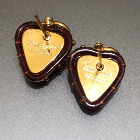- Katespade strawberry earrings - Picture 6 of 10